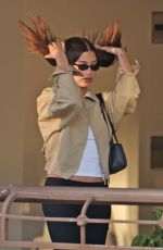 HAILEY and Justin BIEBER Out for Date Night at Sushi Park in West Hollywood 03/21/2025