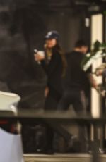 HAILEY BIEBER Heading to a Gym in Los Angeles 04/08/2025
