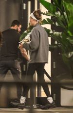 HAILEY BIEBER Heading to a Gym in Los Angeles 04/08/2025