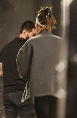 HAILEY BIEBER Heading to a Gym in Los Angeles 04/08/2025