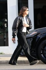 HAILEY BIEBER Out and About in Los Angeles 04/17/2025