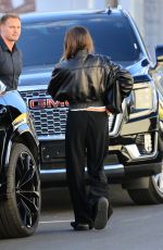 HAILEY BIEBER Out and About in Los Angeles 04/17/2025