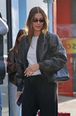 HAILEY BIEBER Out and About in Los Angeles 04/17/2025