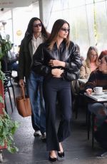 HAILEY BIEBER Out for Lunch at Beverly Glen Deli in Los Angeles 03/27/2025