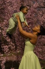 HALLE BAILEY at a Photoshoot, April 2025