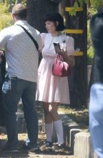 HALSEY Arrives at a Photoshoot in Los Angeles 04/29/2025