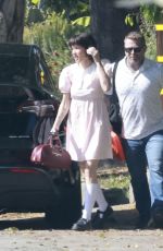 HALSEY Arrives at a Photoshoot in Los Angeles 04/29/2025