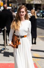 HANNAH DODD at Ralph Lauren Collection Fall 2025 Show in New York City 04/17/2025