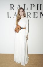 HANNAH DODD at Ralph Lauren Collection Fall 2025 Show in New York City 04/17/2025