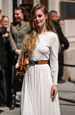 HANNAH DODD at Ralph Lauren Collection Fall 2025 Show in New York City 04/17/2025