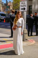 HANNAH DODD at Ralph Lauren Collection Fall 2025 Show in New York City 04/17/2025