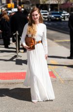 HANNAH DODD at Ralph Lauren Collection Fall 2025 Show in New York City 04/17/2025