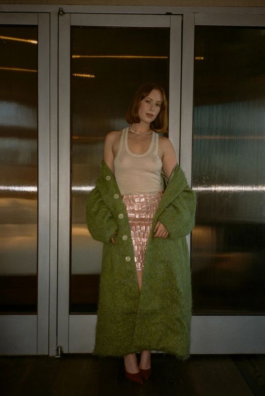 HANNAH EINBINDER for Paper Magazine, April 2025