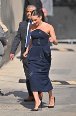 HANNAH JOHN-KAMEN Arrives at Jimmy Kimmel Live! 04/28/2025