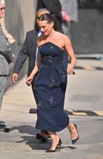 HANNAH JOHN-KAMEN Arrives at Jimmy Kimmel Live! 04/28/2025