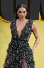 HANNAH JOHN-KAMEN at Thunderbolts Premiere in London 04/22/2025