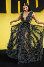 HANNAH JOHN-KAMEN at Thunderbolts Premiere in London 04/22/2025