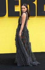 HANNAH JOHN-KAMEN at Thunderbolts Premiere in London 04/22/2025