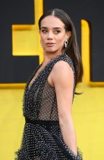 HANNAH JOHN-KAMEN at Thunderbolts Premiere in London 04/22/2025