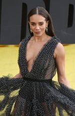 HANNAH JOHN-KAMEN at Thunderbolts Premiere in London 04/22/2025