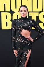 HANNAH JOHN-KAMEN at Thunderbolts Premiere in Los Angeles 04/28/2025