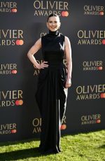 HAYLEY ATWELL at Olivier Awards 2025 at Royal Albert Hall in London 04/06/2025