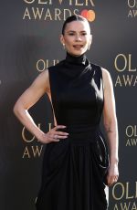 HAYLEY ATWELL at Olivier Awards 2025 at Royal Albert Hall in London 04/06/2025