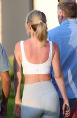 HAYLEY ROBERTS Out and About in Calabasas 04/09/2025