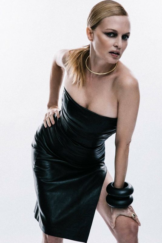 HEATHER GRAHAM for Numero Magazine Netherlands, April 2025
