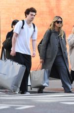 HEIDI and LENI KLUM Out for Lunch at Cipriani Downtown in New York 04/02/2025