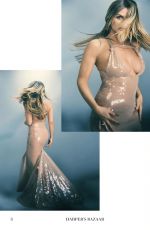 HEIDI KLUM in Harper