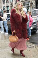 HEIDI KLUM Promotes Project Runway in New York City 04/11/2025