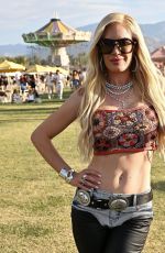 HEIDI MONTAG at 8th Annual Revolve Festival in Palm Springs 04/12/2025