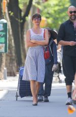 HELENA CHRISTENSEN Out with a Mystery Man 04/23/2025