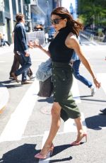 HILARIA BALDWIN Out and About in New York City 04/28/2025