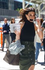 HILARIA BALDWIN Out and About in New York City 04/28/2025