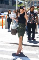 HILARIA BALDWIN Out and About in New York City 04/28/2025