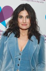 IDINA MENZEL at 2025 The Entertainment Community Fund Gala 04/21/2025
