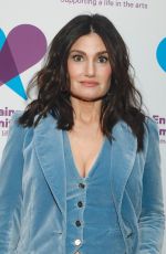 IDINA MENZEL at 2025 The Entertainment Community Fund Gala 04/21/2025