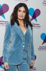 IDINA MENZEL at 2025 The Entertainment Community Fund Gala 04/21/2025