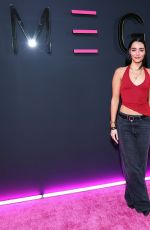 INDIANA MASSARA at M3GAN 2.0 Trailer Party in Los Angeles 04/02/2025