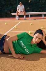 IRINA SHAYK for Pop Magazine SS 2025