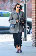 IRINA SHAYK Out and About in New York 04/23/2025