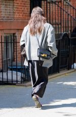 IRINA SHAYK Out and About in New York 04/23/2025