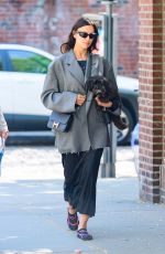 IRINA SHAYK Out and About in New York 04/23/2025