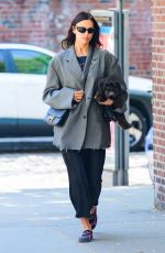 IRINA SHAYK Out and About in New York 04/23/2025