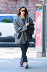 IRINA SHAYK Out and About in New York 04/23/2025