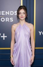 ISABEL GRAVITT at Your Friends & Neighbors Premiere in New York City 04/08/2025