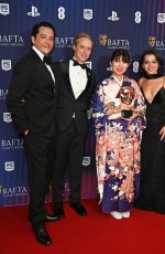 ISABELA MERCED at BAFTA Games Awards 2025 in London 04/08/2025
