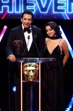 ISABELA MERCED at BAFTA Games Awards 2025 in London 04/08/2025